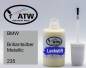 Preview: BMW, Brillantsilber Metallic, 235: 20ml Lackstift, von ATW Autoteile West.